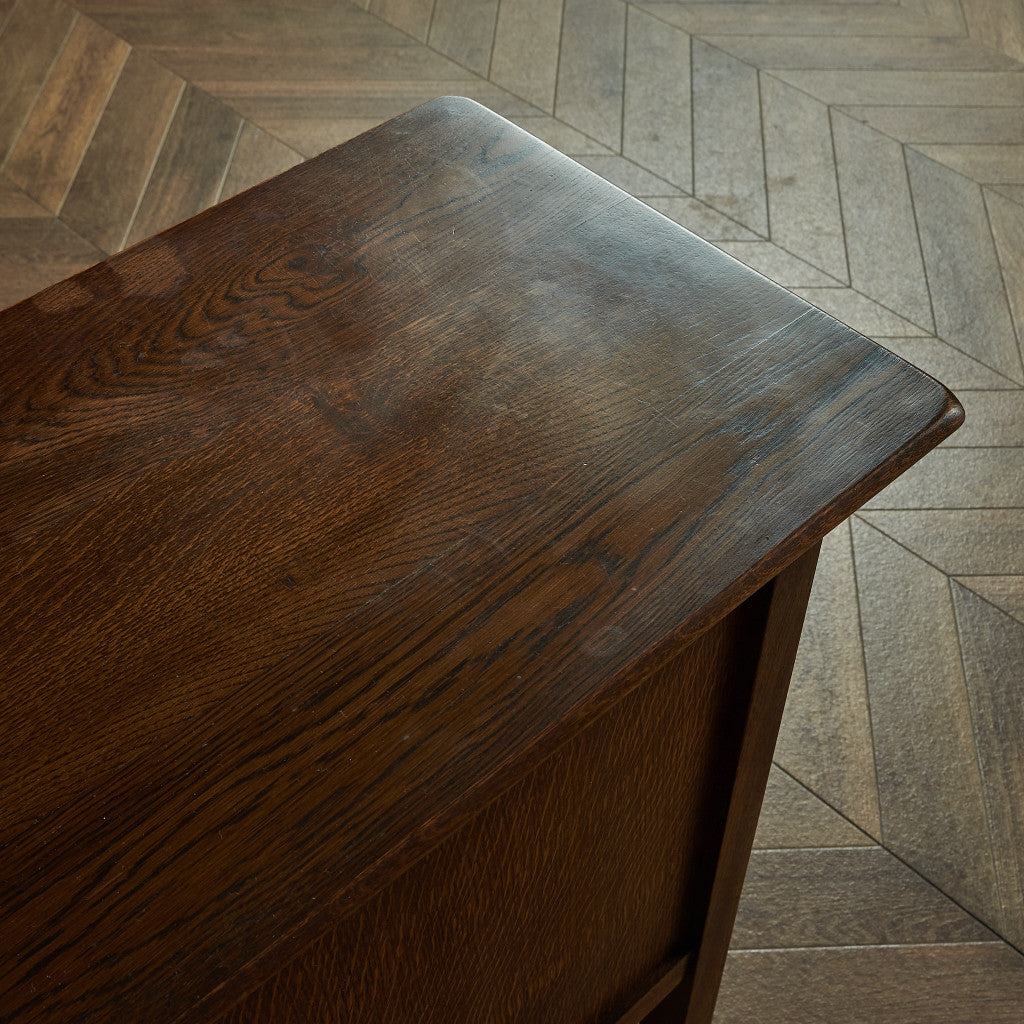 British Oak Side Cabinet #80479