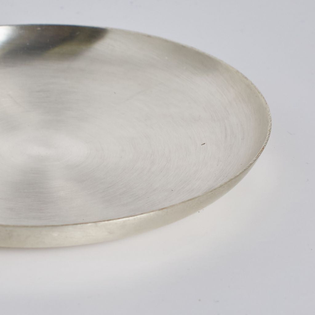 SILVER PLATED PLATE ROUND / M