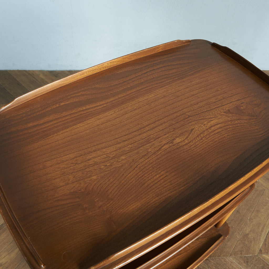 ERCOL アーコール トロリーワゴン 458 / キッチンワゴン #83981