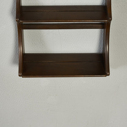 アーコール ERCOL ヴィンテージ ウォールラック #87180