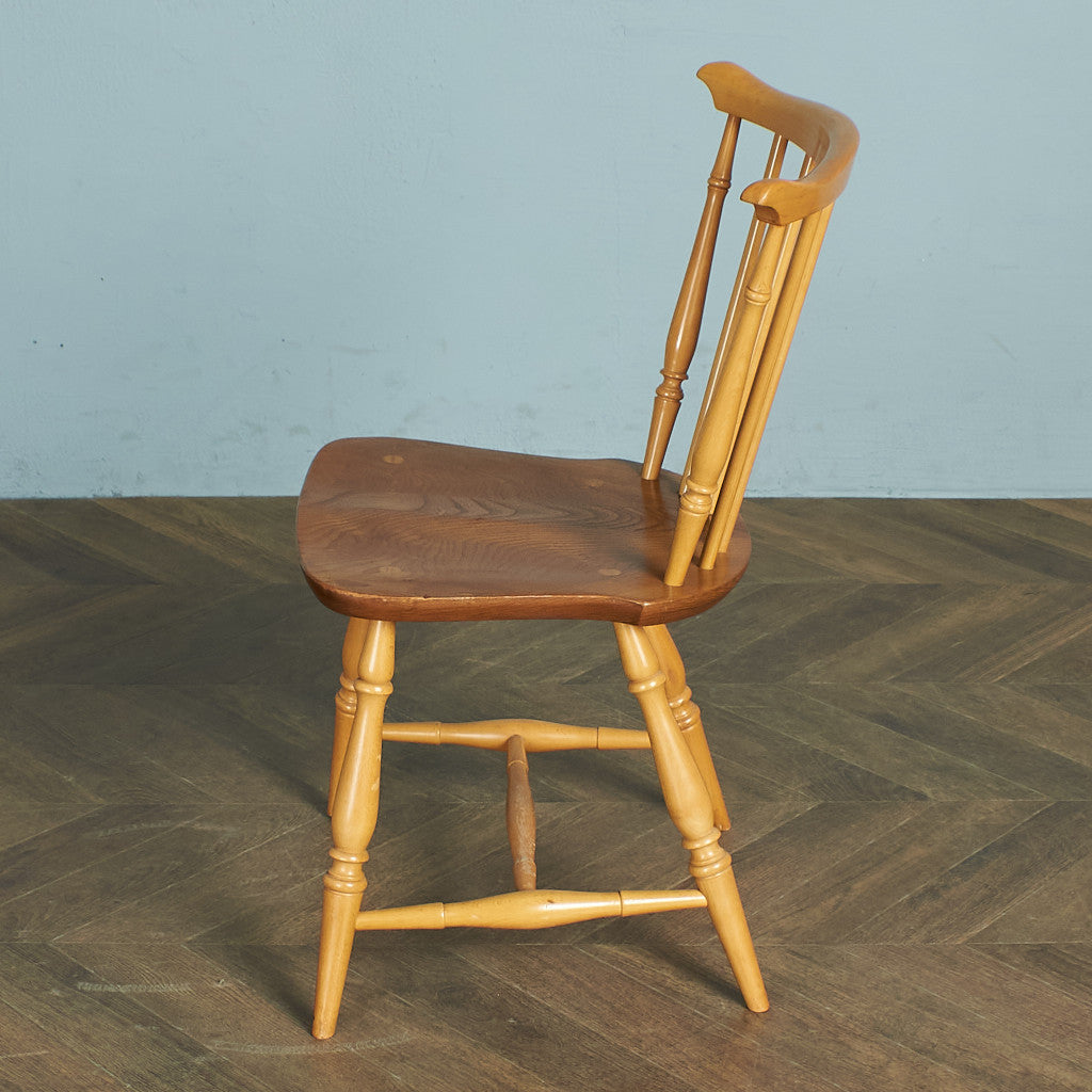 アーコール ERCOL ファンバックチェア (714) / ブルーラベル #77425