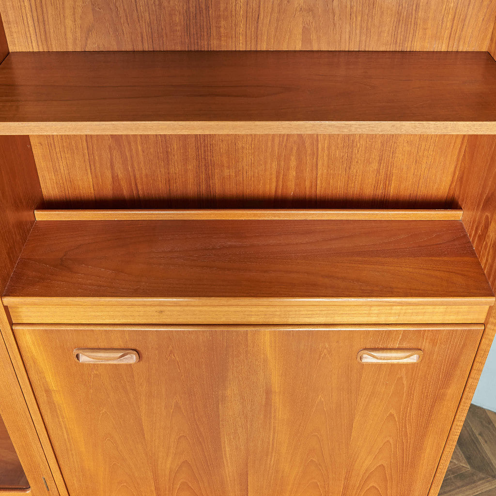 G-PLAN Fresco 2-row wall unit / wall storage #83992