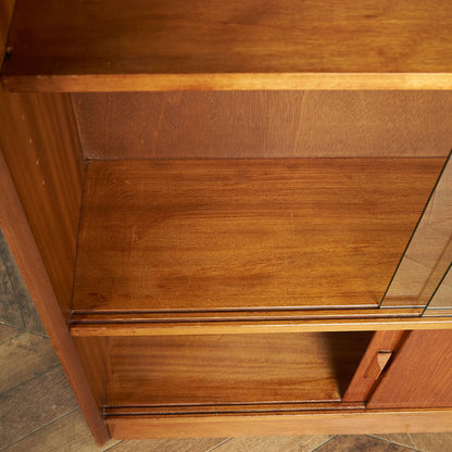 Herbert E. Gibbs Vintage Glass Cabinet/Bookcase #83990