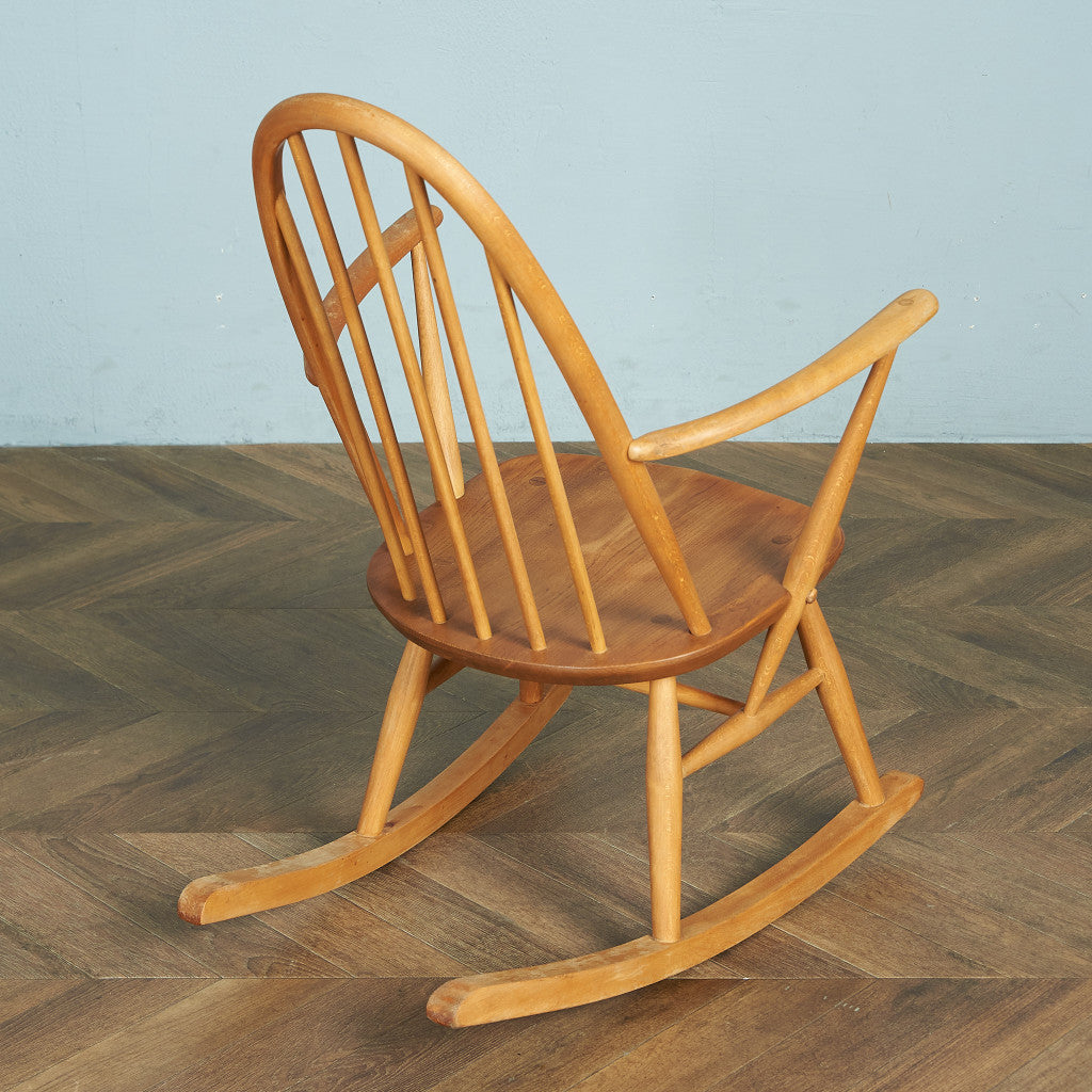 アーコール ERCOL ヴィンテージ クエーカーロッキングチェア #74413
