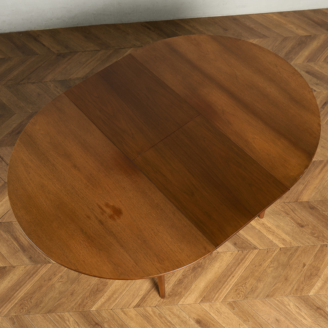 ヴィンテージ エクステンション ラウンド ダイニングテーブル