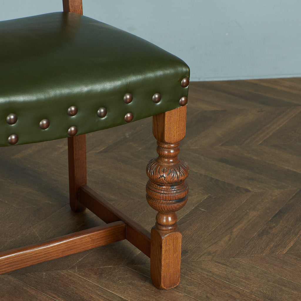 WOOD BROS Barbos Leg Dining Chair #79621