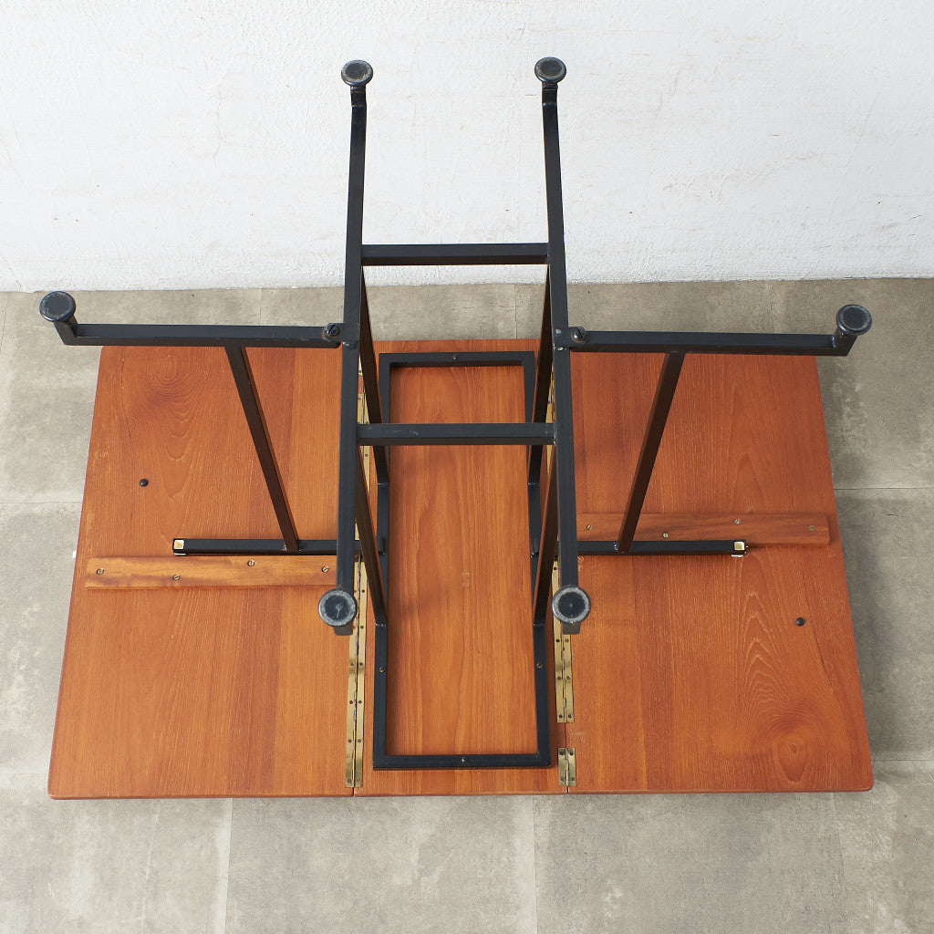 Ladderax ドロップリーフ ゲートレッグテーブル