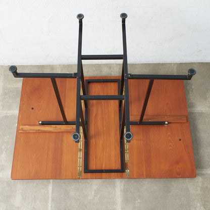 Ladderax ドロップリーフ ゲートレッグテーブル