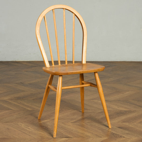 アーコール ERCOL ヴィンテージ 4本 スポーク フープバックチェア #98314