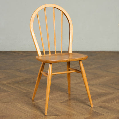 アーコール ERCOL ヴィンテージ 4本 スポーク フープバックチェア #98314
