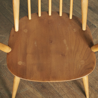 ERCOL Vintage Goldsmith Armchair / Blue Label #74496