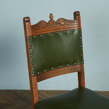 WOOD BROS Barbos Leg Dining Chair #79621
