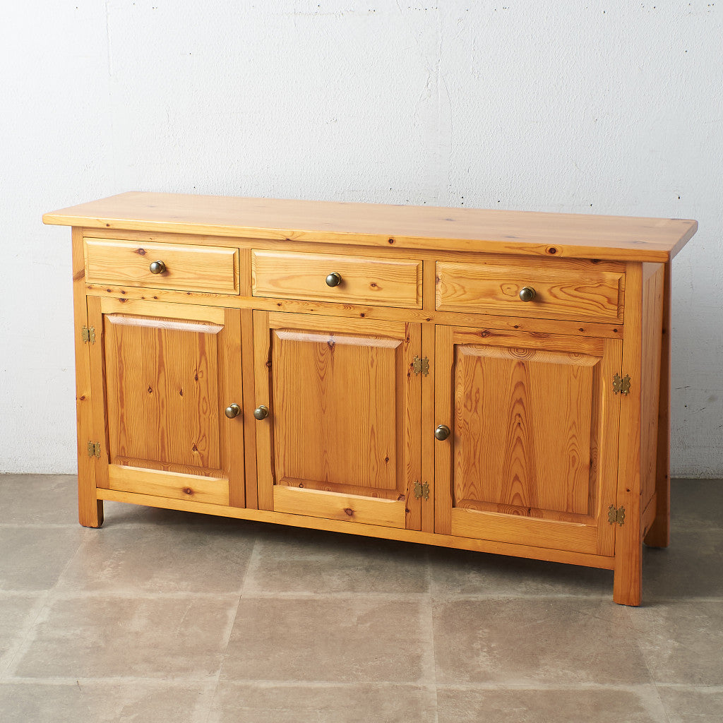 Goldpine Furniture パイン材 サイドボード