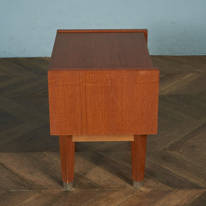 British Vintage Bedside Cabinet #81952