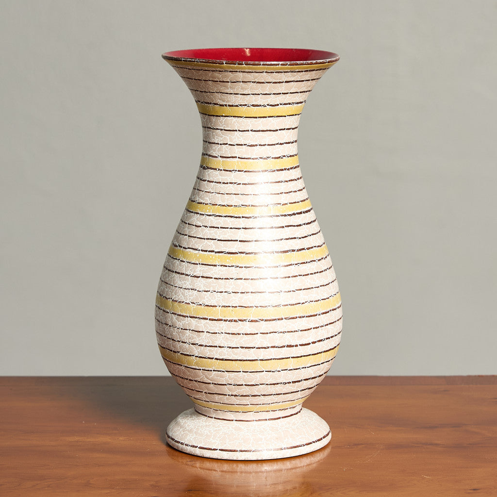 German Art Pottery フラワーベース