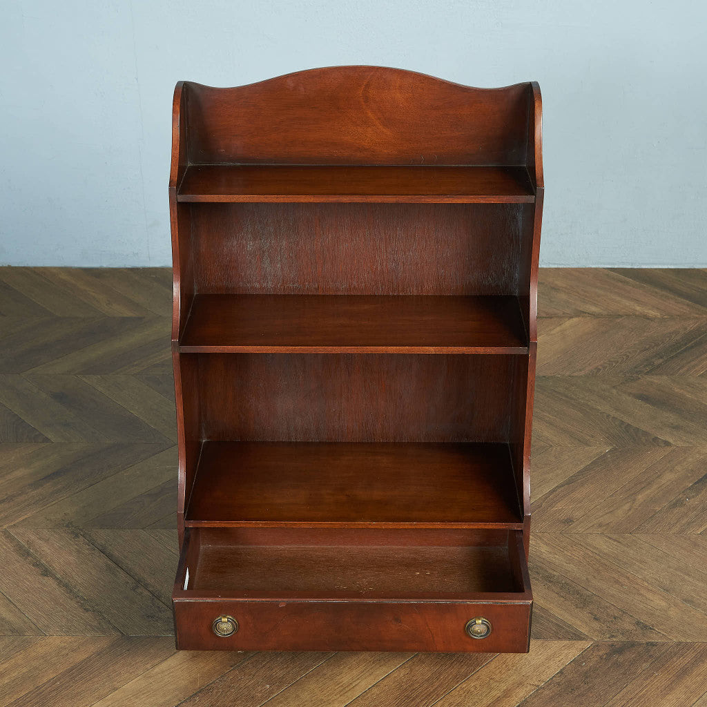 British Classic Open Shelf/Bookcase #85395