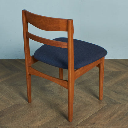 [68905][Nathan] Vintage dining chair / seat reupholstered