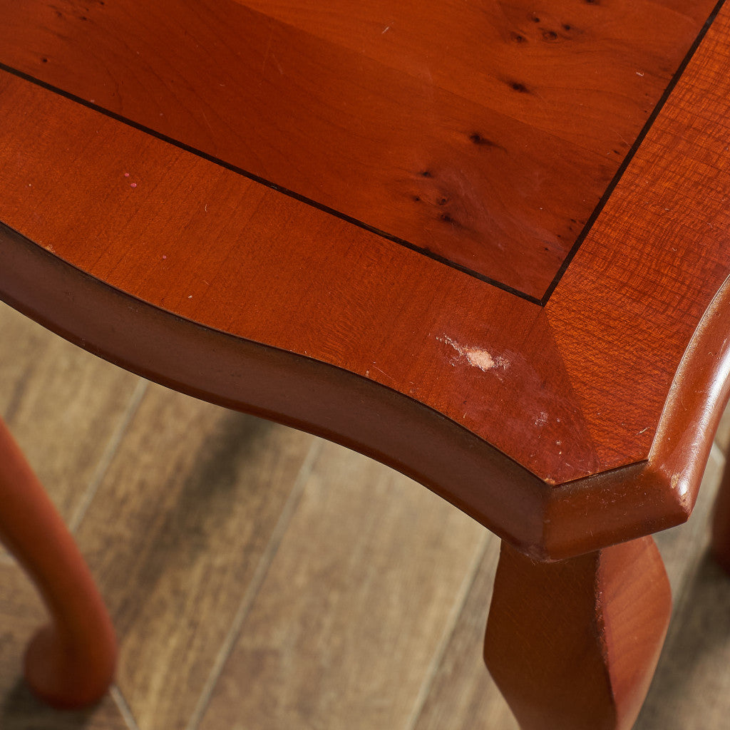 British Classic Yew Nesting Tables #72526