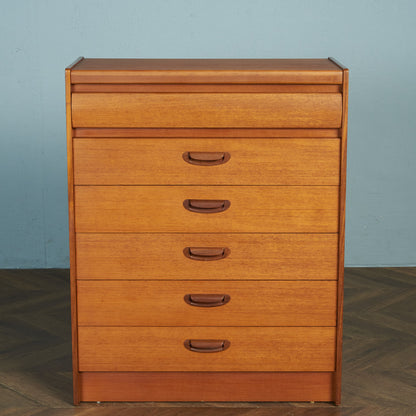 William Lawrence Vintage Tall Chest #69297