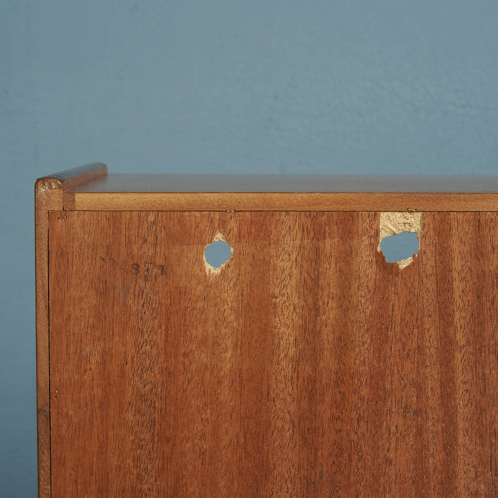 Nathan Cross Door Vintage Cabinet #83792