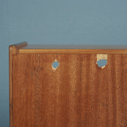 Nathan Cross Door Vintage Cabinet #83792