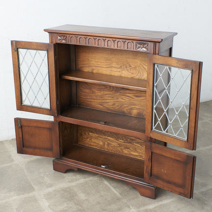 [67259]Stanley Wood Oak Bookcase