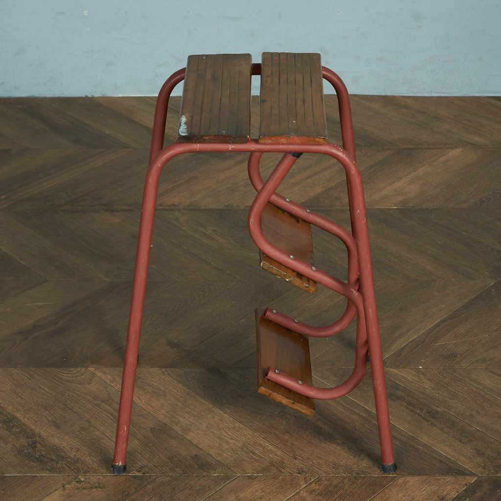 British Vintage Step Stool/Stepping Stool #81717