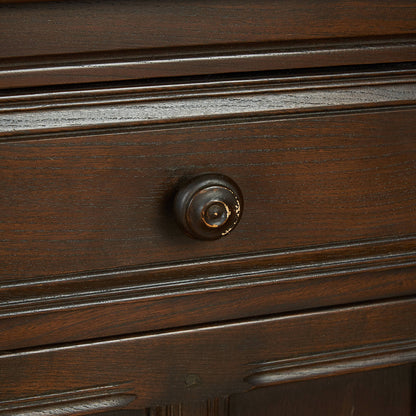 アーコール ERCOL Old Colonial サイドキャビネット (598) / ブルーラベル #83751