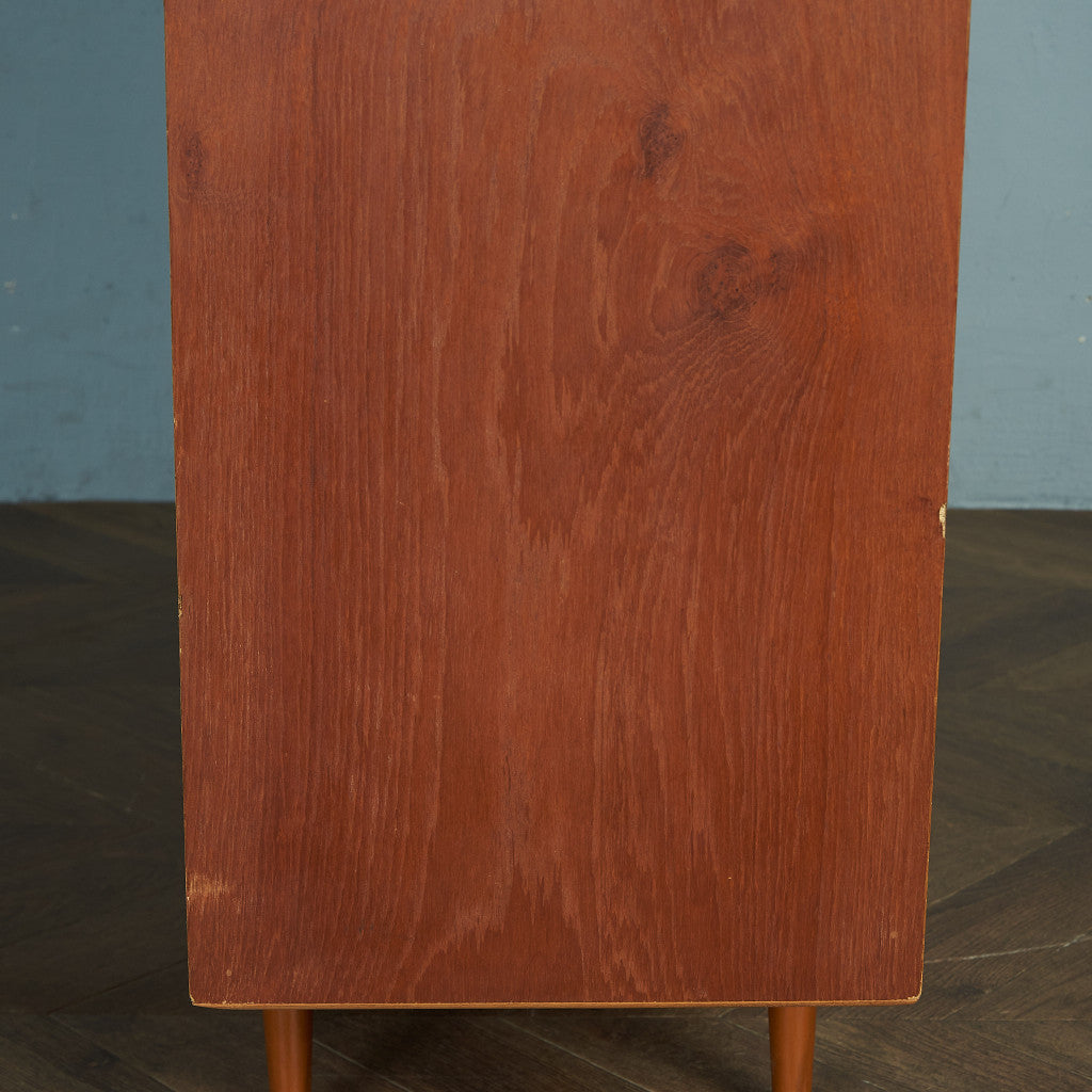 British Vintage Glass Cabinet #80383