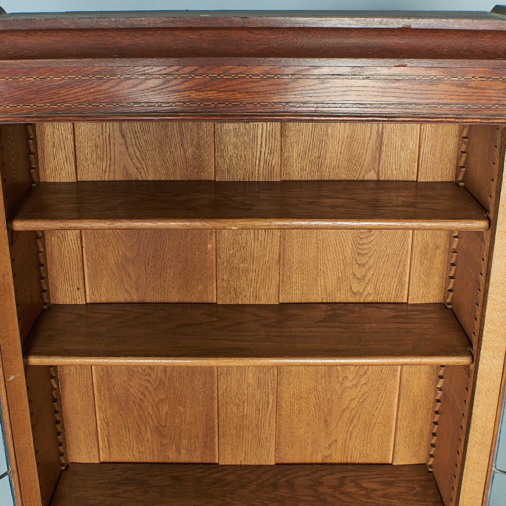 British Antique Bureau Bookcase #78934