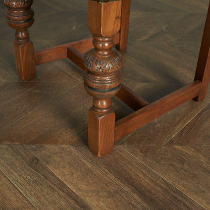 WOOD BROS Barbos Leg Dining Chair #79621