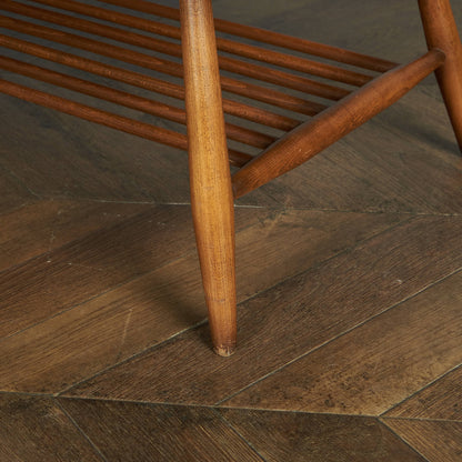 ERCOL アーコール ウィンザー コーヒーテーブル 459 / ラウンドゴールドラベル #83916