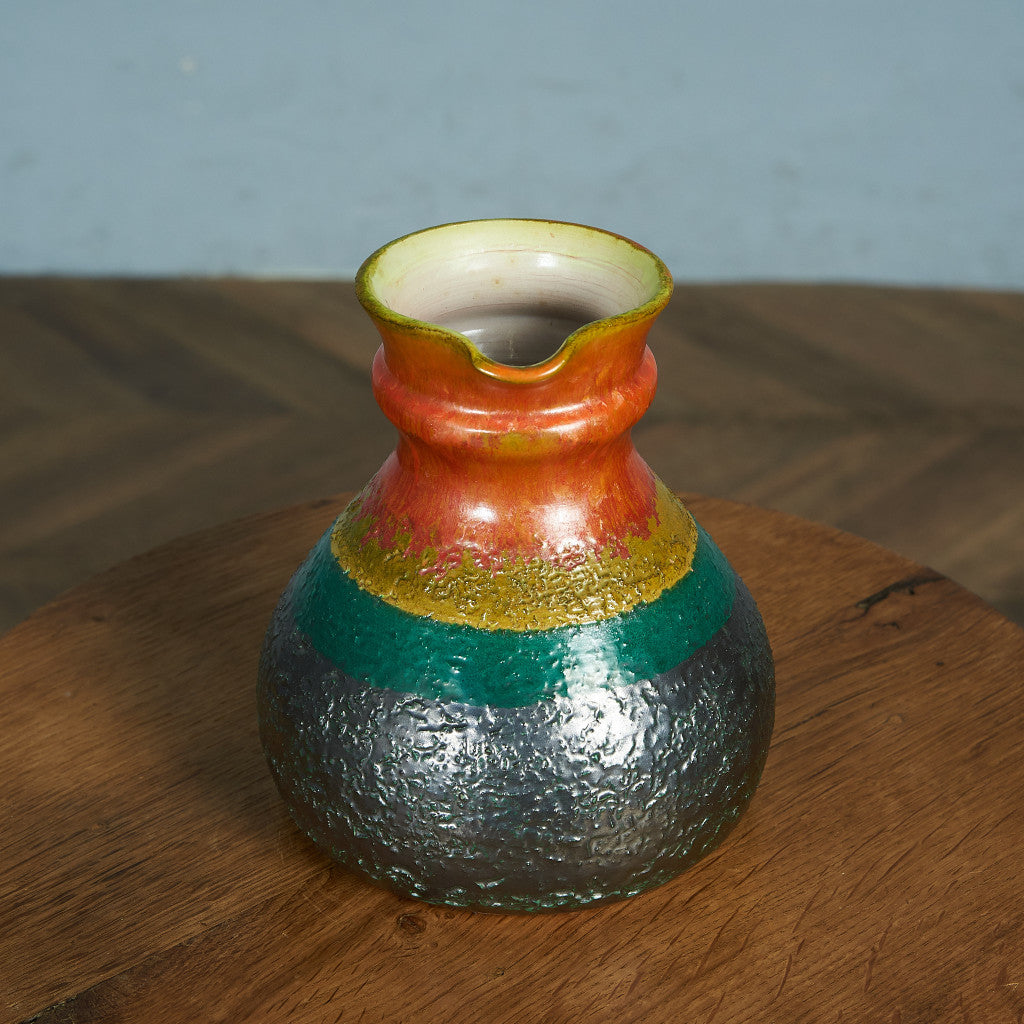German Art Pottery フラワーベース