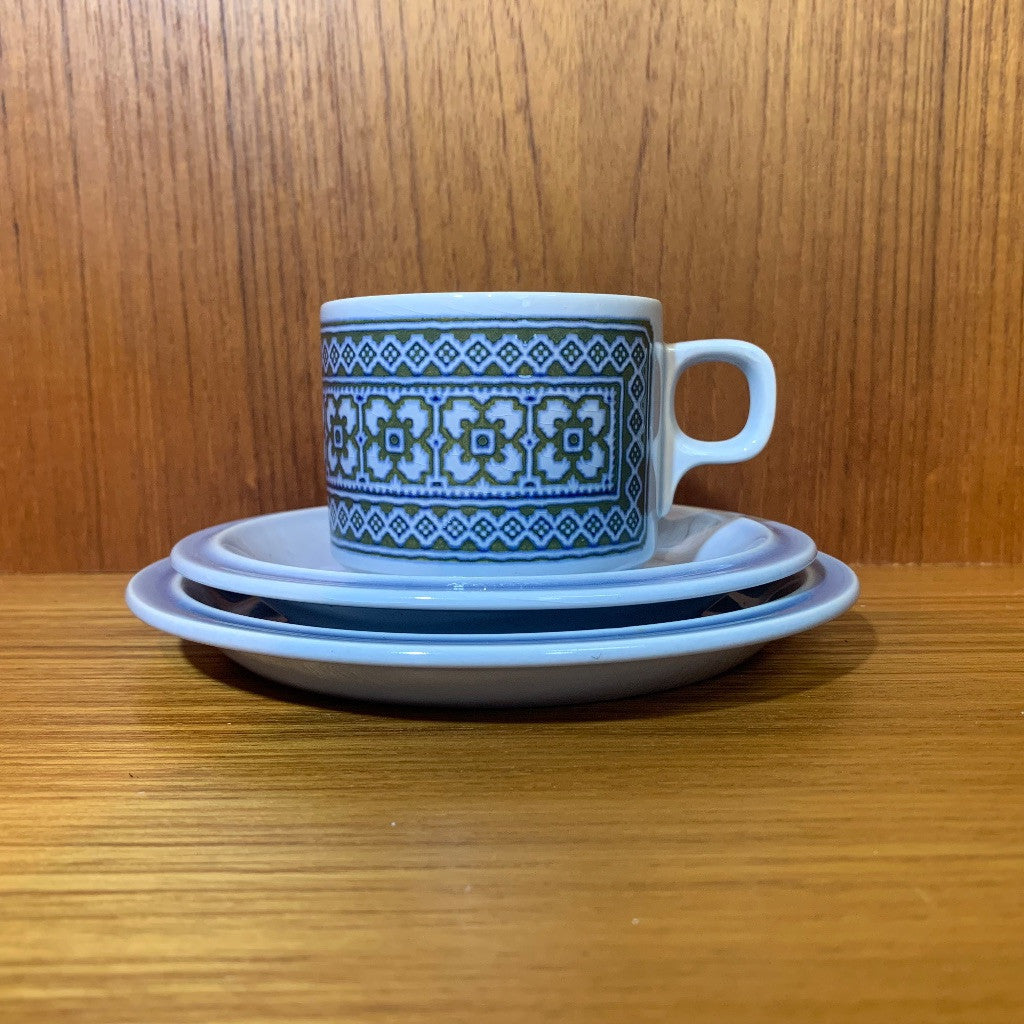 TAPESTRY ヴィンテージ カップ&ソーサー 6客セット