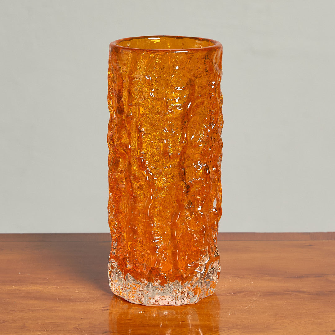 Textured Range Bark ヴィンテージ フラワーベース 9690