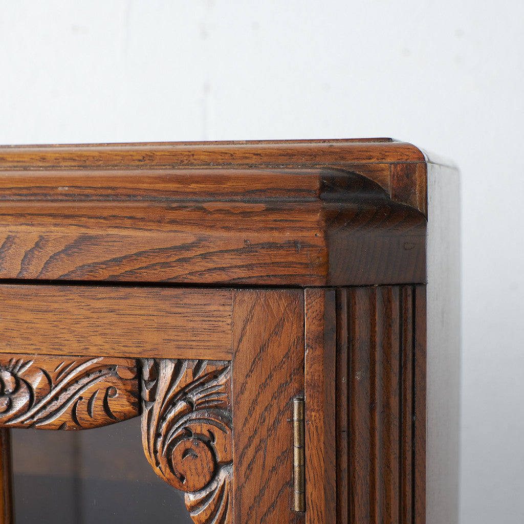 [67250] British classic Art Deco style bookcase