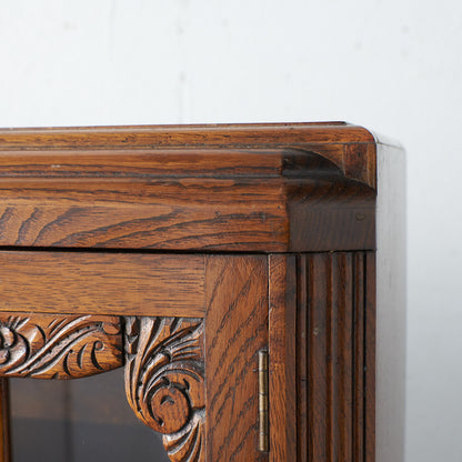 [67250] British classic Art Deco style bookcase