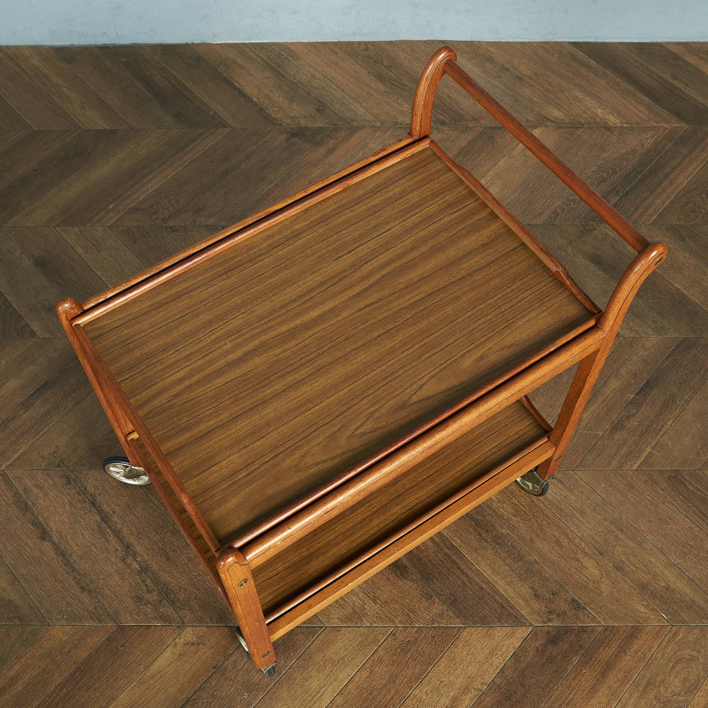 British Vintage Kitchen Cart / Tea Trolley #84603