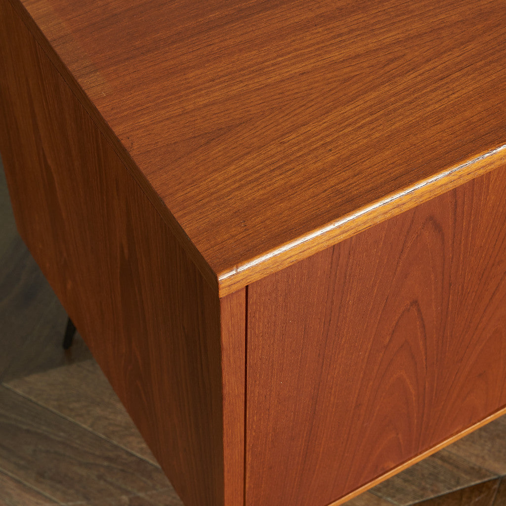 G-PLAN Fresco Side Cabinet / Custom Iron Hairpin Legs #80365