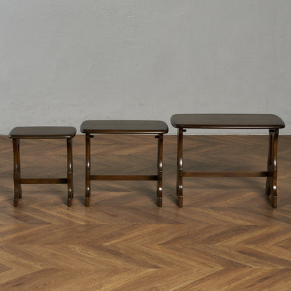 アーコール ERCOL オールドコロニアル ネストテーブル 498 ゴールドラベル #87076