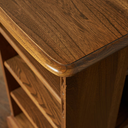 アーコール ERCOL Old Colonial ブックシェルフ / ゴールドメタルラベル #81088
