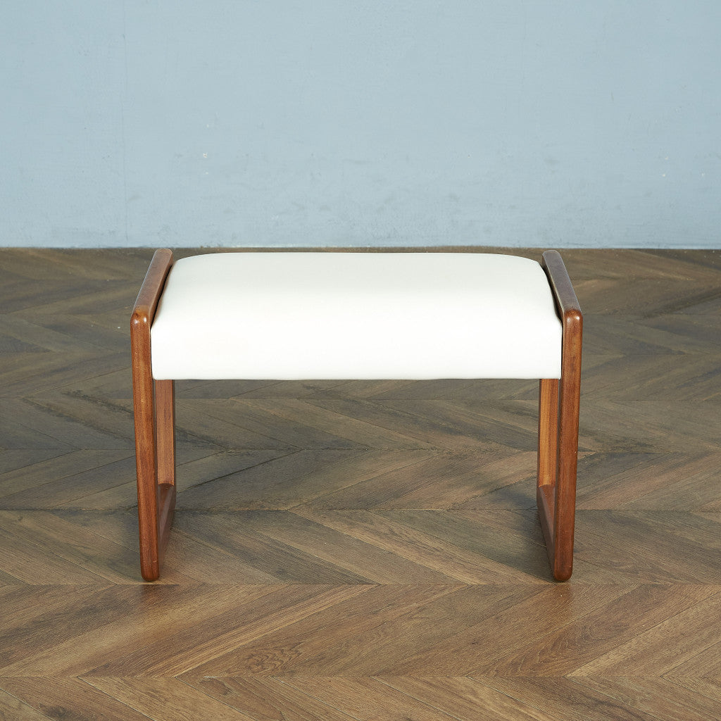 British Vintage Stool/Ottoman #81734