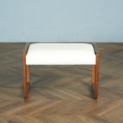 British Vintage Stool/Ottoman #81734
