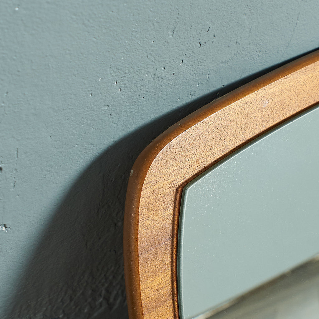 [67541] British vintage wall mirror