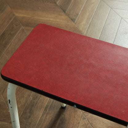 British Vintage Step Stool/Stepping Stool #81718