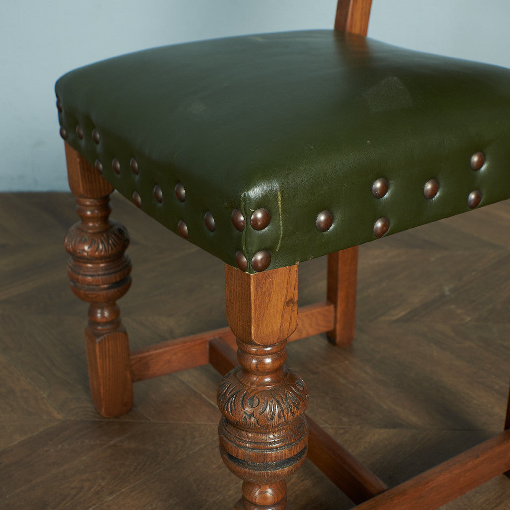 WOOD BROS Barbos Leg Dining Chair #79621
