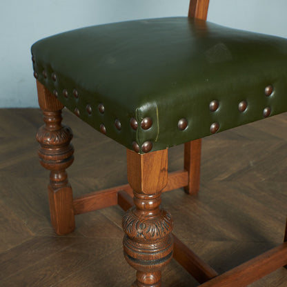 WOOD BROS Barbos Leg Dining Chair #79621