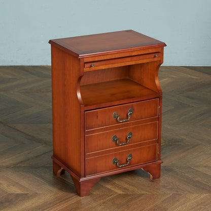 British classic side cabinet with sliding top #82103
