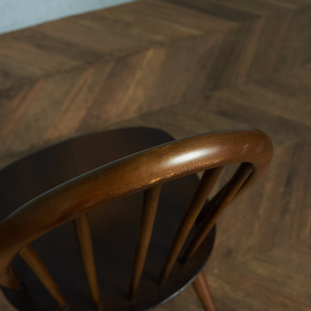 アーコール ERCOL ヴィンテージ クエーカーチェア / ブルーラベル #66070