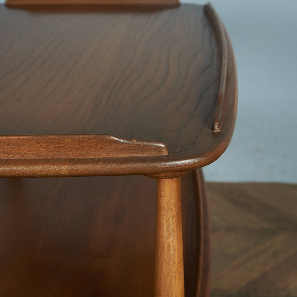 ERCOL アーコール トロリーワゴン 458 / キッチンワゴン #83981